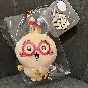 ちいかわ　オタ活うさぎマスコット・光る‼︎輪っかをつけたうさぎマスコット ちいかわ 光る！！輪っかをつけたうさぎマスコット | ちいかわ